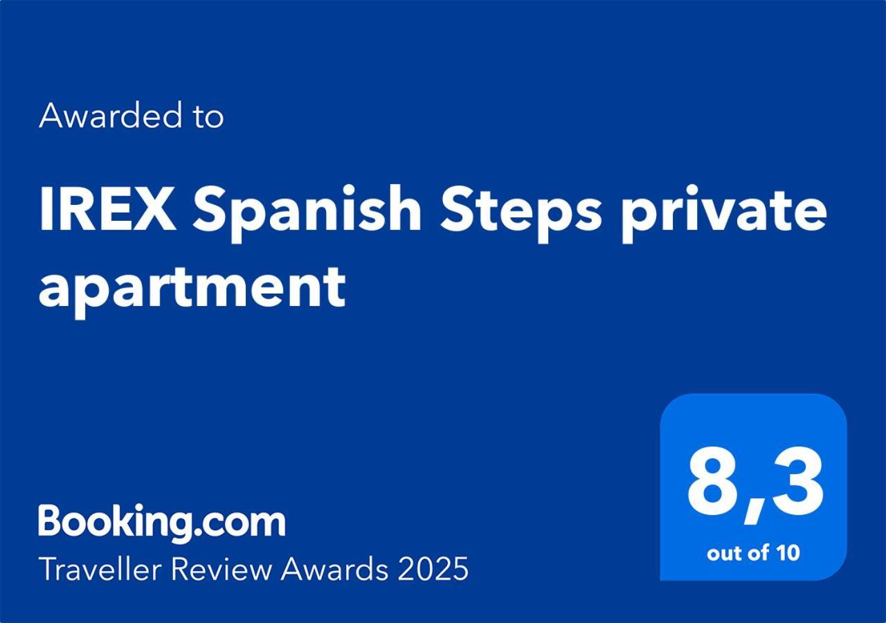Irex Spanish Steps Quite & Stylish Apartment Near Via Condotti Apartment
